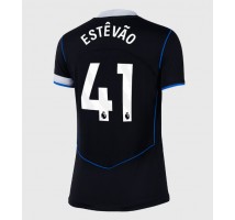 Chelsea Estevao Willian #41 Koszulka Trzecia damskie 2025-26 Krótki Rękaw